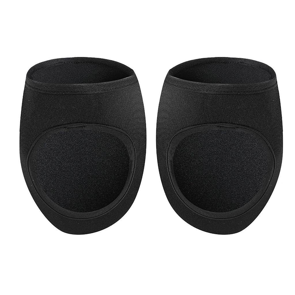 Windproof Cycling Shoes Cover Abrasion Resistant Half Shoe Covers for MTB/BMX Bicycles 3 Colors Available for Your Choice