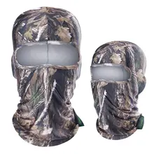 Дышащий настоящее дерево камуфляж джунгли; бионический тактическая Балаклава Военная армейская велосипедная шапка для пейнтбола шляпы защищают полный маска для лица