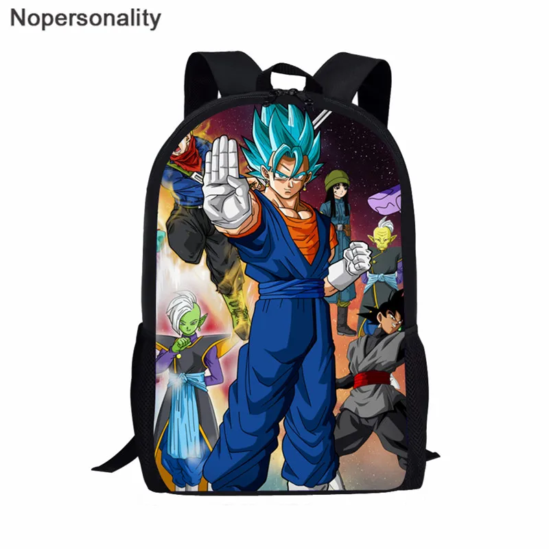 Школьная сумка Goku Z Vegeta, супер Saiyain, детский рюкзак для маленьких мальчиков и девочек, школьная сумка для подростков, Moachilas - Цвет: L5467C