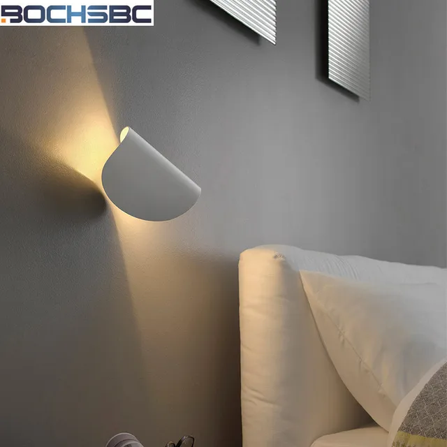 Led Stair Wall Lamp Modern Living Room Light Bedside Sconce Led Stair Wall Lamp Modern Living Room Light Bedside Sconce Lighting Creative Corridor Entrance Bedroom Aluminum