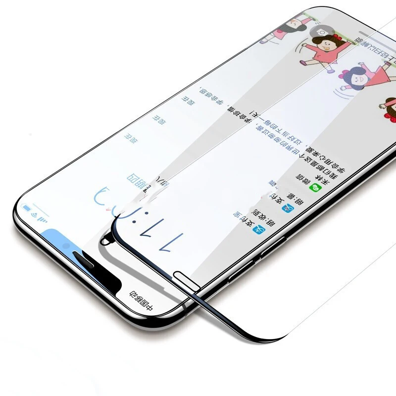 Защитное стекло для iphone xs max 7 6s plus xr 6 8 plus|Защитные стёкла и плёнки| |