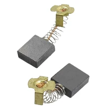 Новинка, 5 пар, 7x17x18 мм, угольные щетки 999044 для Hitachi, электроинструмент