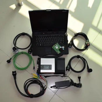 Online 2020,12 Super Mb Star C5 Sd Schließen Kompakte 5 Mit Software 320gb Hdd Mit Laptop Toughbook Cf-52 Diagnose Volle Set Bereit Zu Verwenden