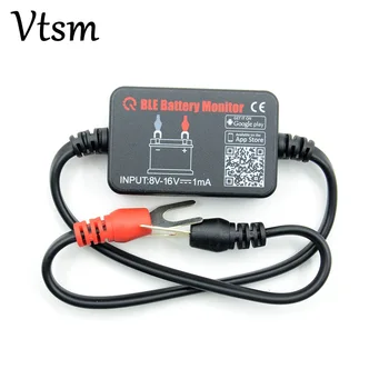 

12V Battery Tester BM2 Bluetooth Battery Monitor Car Battery Analyzer Charging Cranking Test Voltage Test For Android IOS Phone