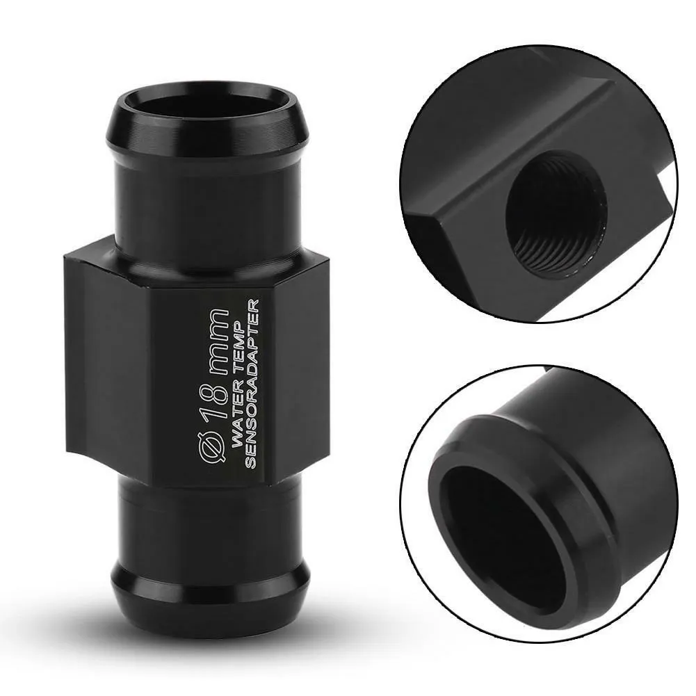 

Universal 18mm/22mm Motorcycle Water Temp Adapter Motorcycle Water Temp Temperature Joint Pipe Hose Sensor Gauge Adapter