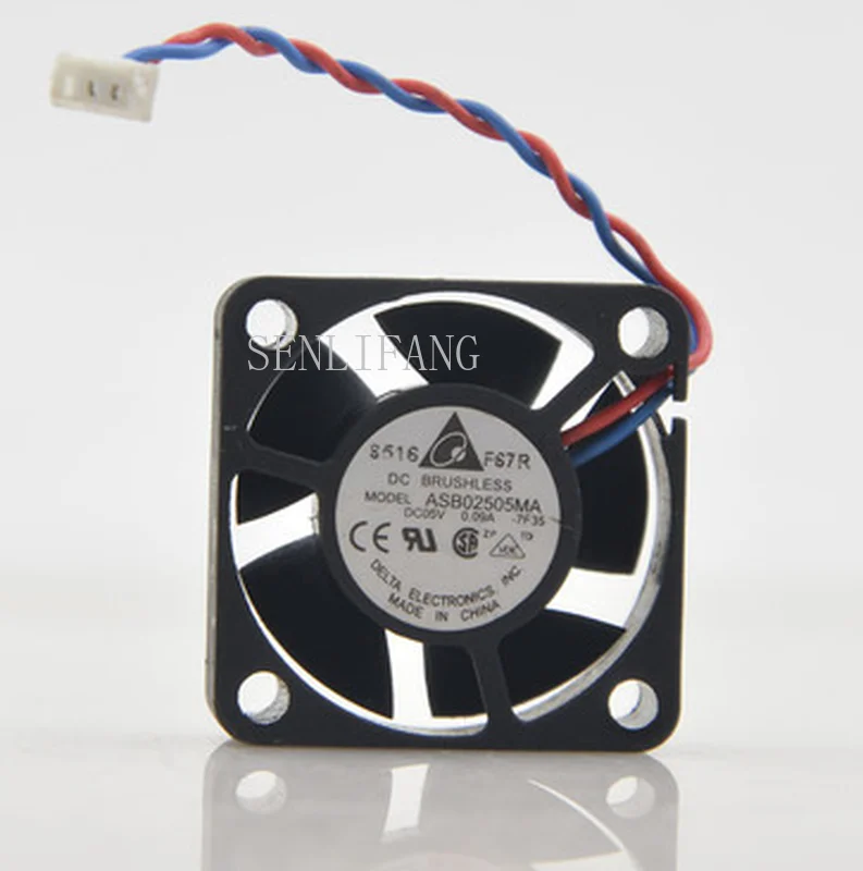 

Free shipping ASB02505MA 2510 5V 0.09A 2.5CM/cm Double Ball Cooling Fan