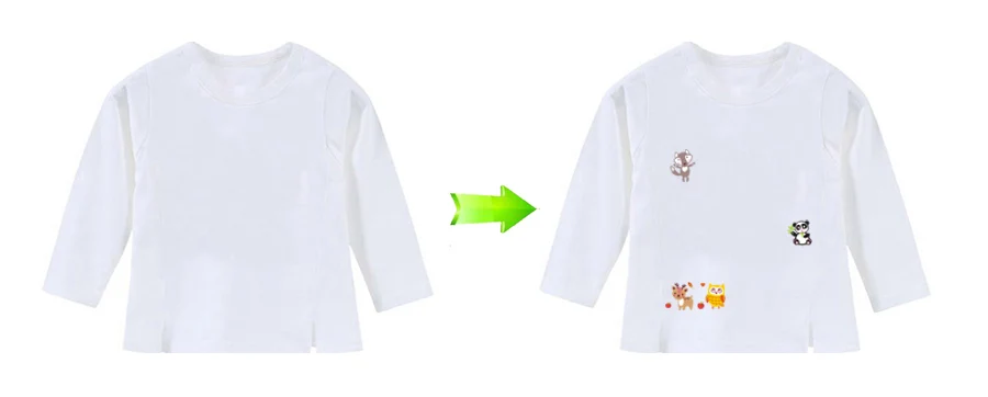 36PcsSet Cartoon Animal Patch Iron On Clothes A-Level Washable 2018 New Parches Ropa T-Shirt Diy Decoration Applique 2