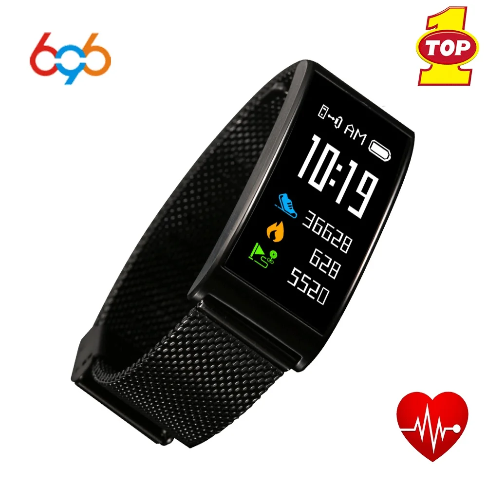 

696 X3 Smart Bracelet IPS Color watch band Support Waterproof IP68 Heart Rate SmartBand Pedometer Fitness Tracker