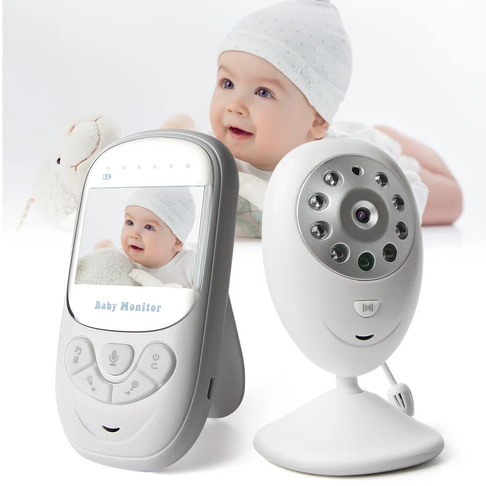 2.4 inch Color LCD 2.4Ghz Wireless Audio Video Color Baby
