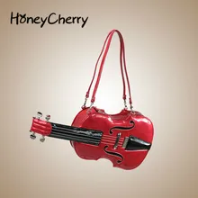 Осень и зима новая модная Индивидуальная сумка для скрипки портативная диагональная Европейская и американская стильная уличная модная сумка