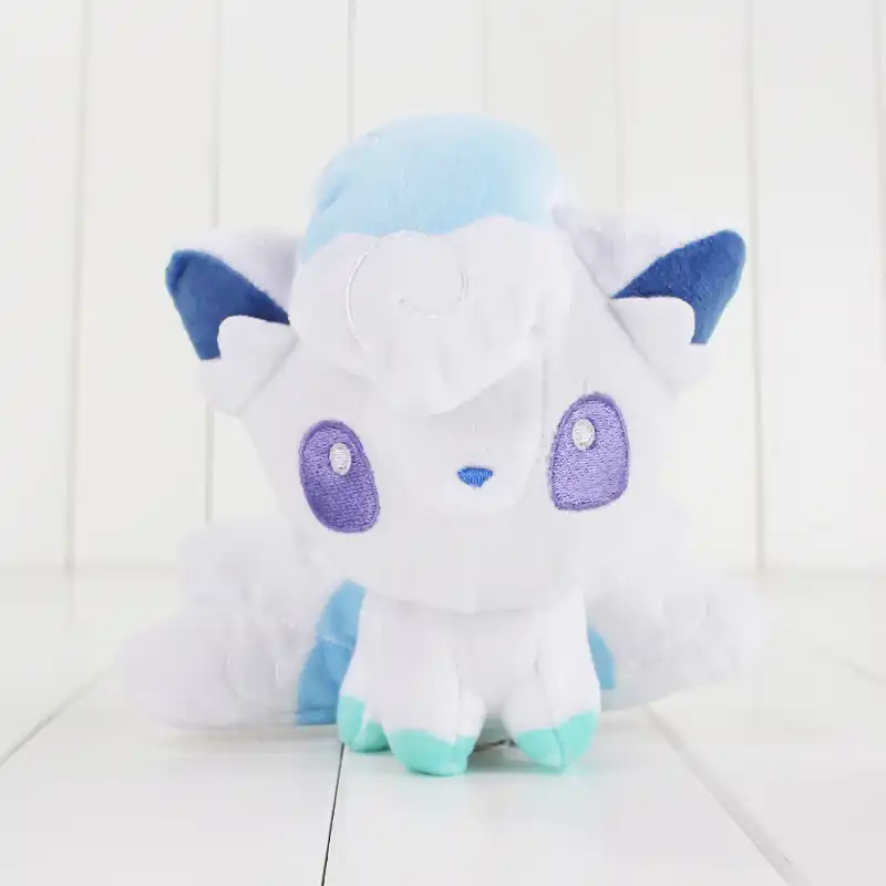 white vulpix plush