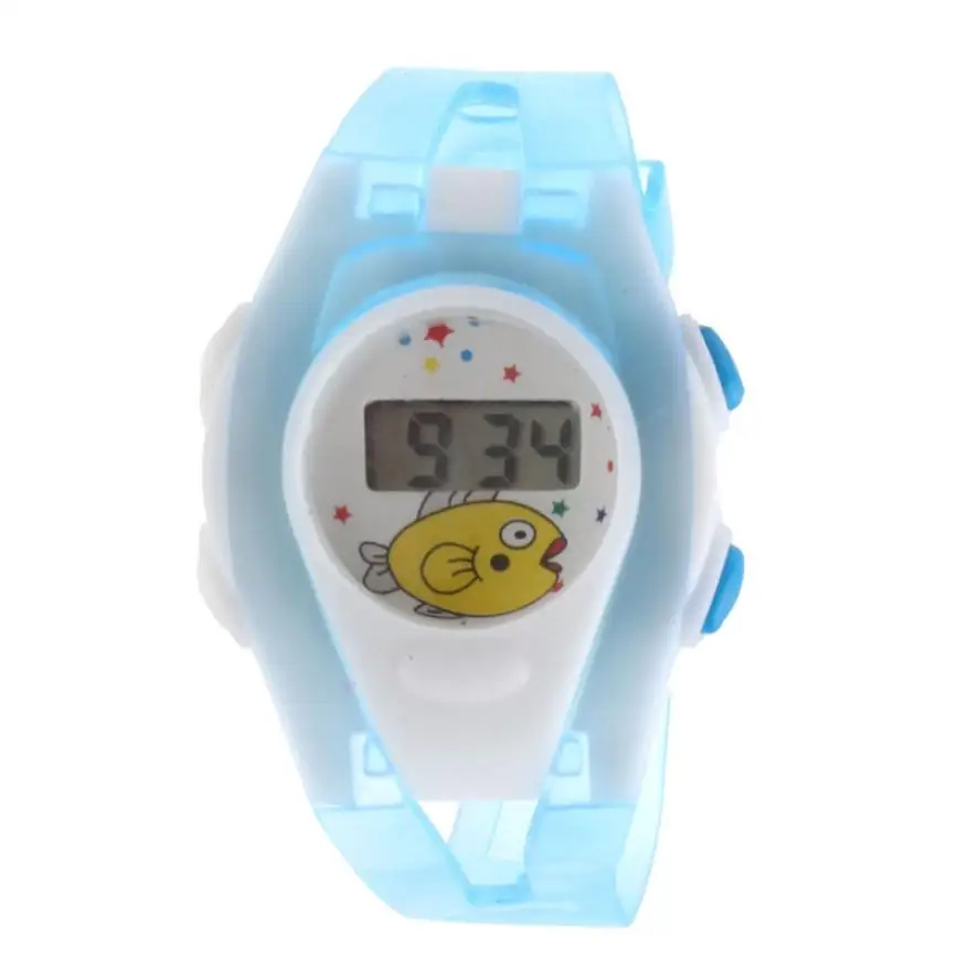 Цифровые светодиодные часы reloj despertador детские цветные спортивные электронные