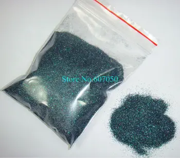 

50g x 1/96"(0.3mm) Multicolor Black Color Shining Nail Glitter Dust Powder for Nail Art DIY decoration