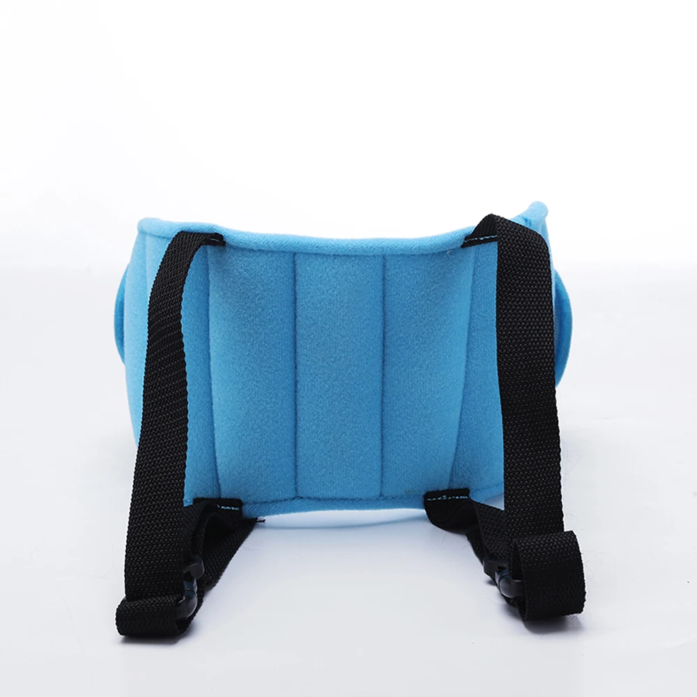 Детское регулируемое для сидения автомобиля голова поддержки фиксированная Спящая защитная подушка для шеи безопасный манеж подголовник