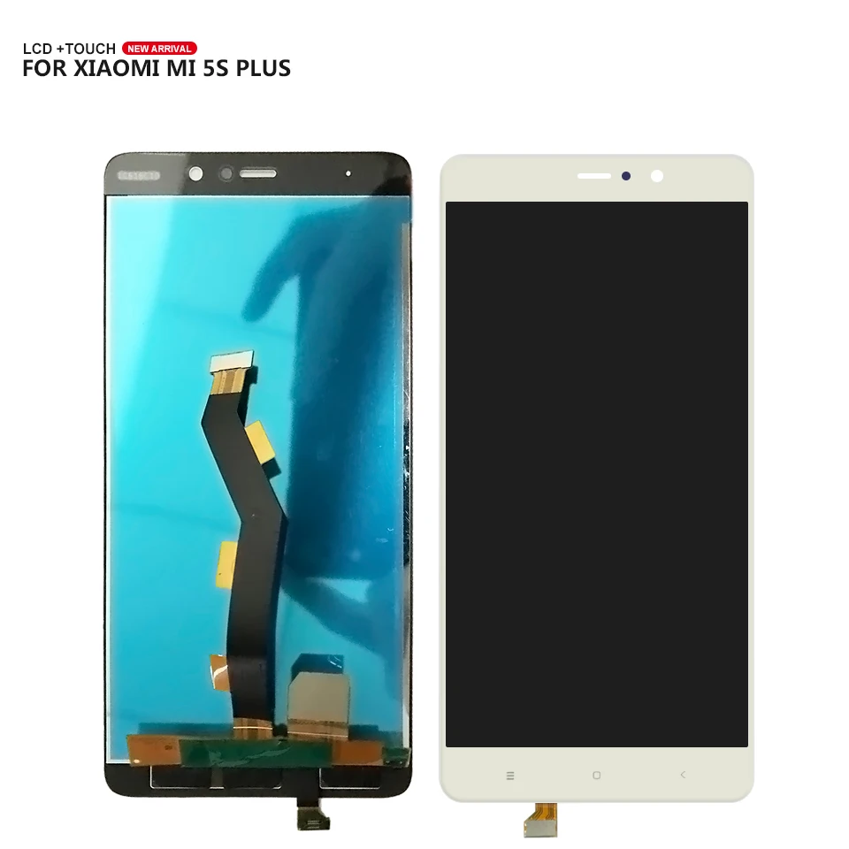 ЖК дисплей 5 7 дюйма для Xiaomi 5S Plus M5S plus Mi5S с сенсорным экраном и дигитайзером в сборе
