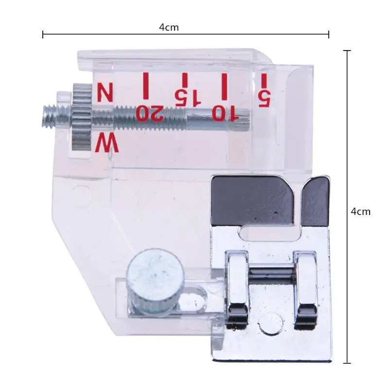 Adjustable Bias Binder Presser Foot Feet Binding Feet Machine
