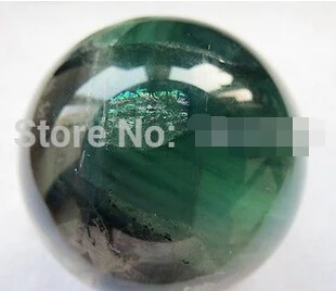 

A natural best colour amethyst green fluorite quartz crystal sphere ball (0601)