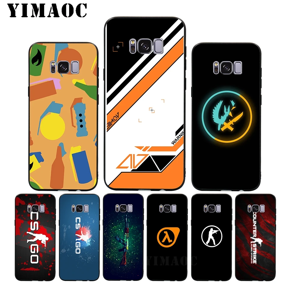 Yimaoc A16 Counter Strike Cs Go Мягкий силиконовый чехол для samsung Galaxy S9 S8 A6 плюс 2018 S7 S6 край A5 A3 2017