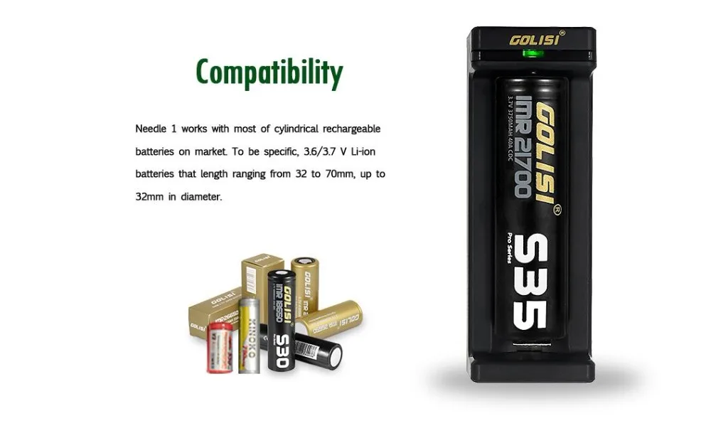 Golisi Needle 1 Smart USB Charger-5