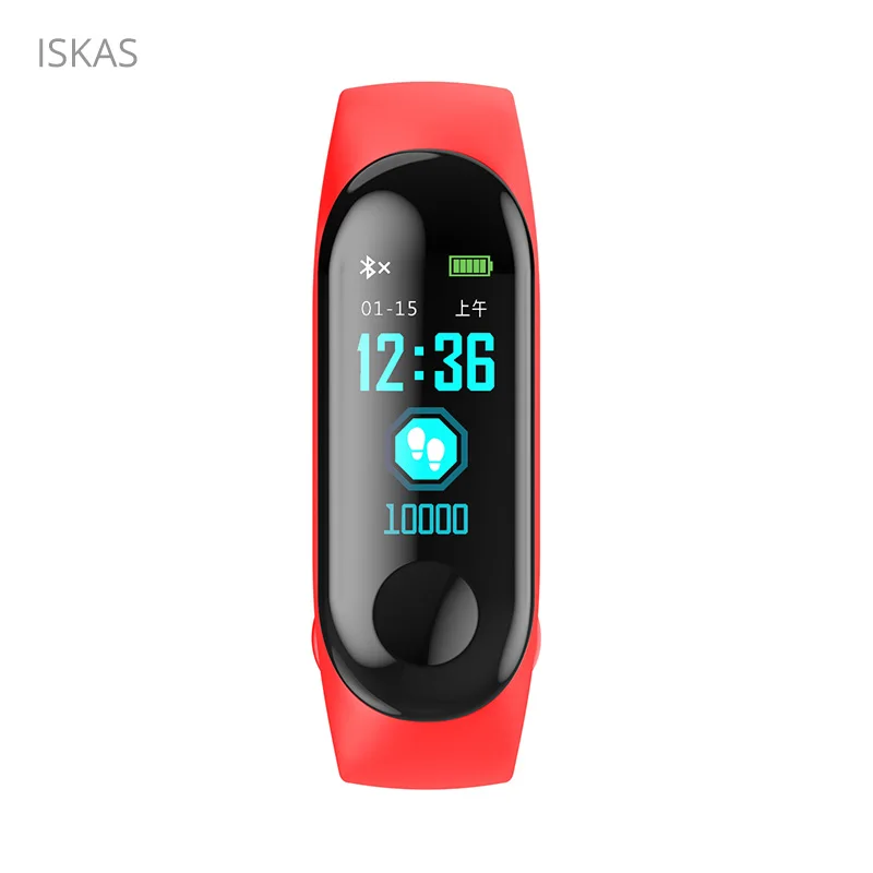 ISKAS кровяное давление умные часы для браслета Reloj Inteligente Tpu Smartfone Rubber Montres Watchs Orologi Fit