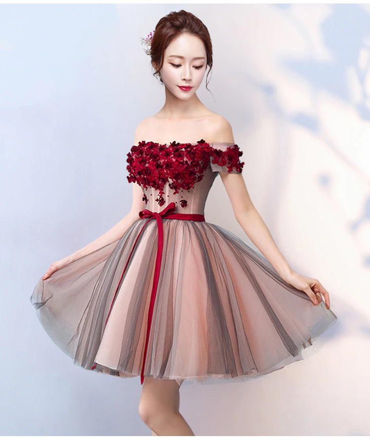 short elegant dresses 2019