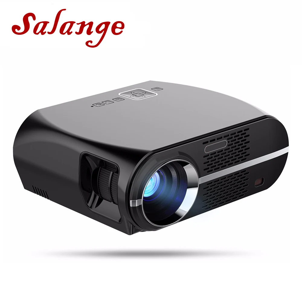 Salange GP100 GP100UP видео проектор умный Android 3200 люмен wifi Bluetooth домашний кинотеатр 1080 p HD