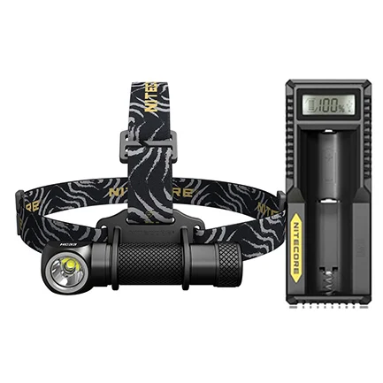 NITECORE HC33 фара 1800 люмен CREE XHP35 HD светодиодный водонепроницаемый фонарик для кемпинга, для путешествий, охоты - Испускаемый цвет: with charger