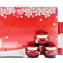 Национальный Восточный волшебный крем ключ-2 роскошный Кристальный снег мышцы через 6 шт. в наборе отбеливающий крем против морщин