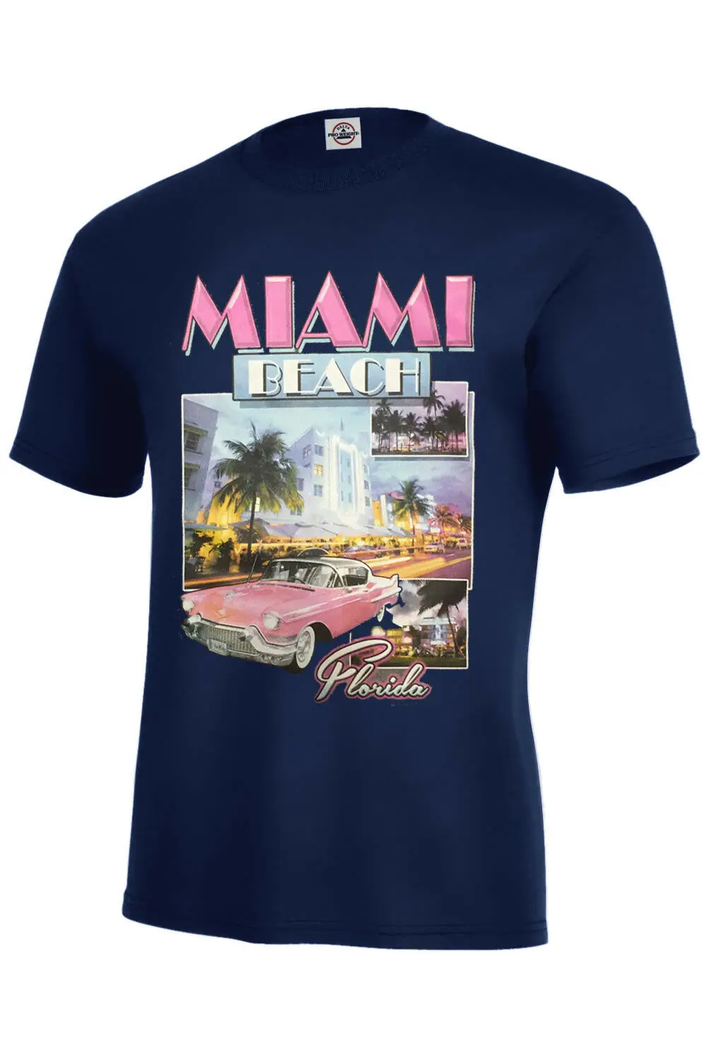 

MIAMI BEACH T-SHIRT SOUVENIR,VACATION,PARADISE,SIZES S-5XL AND KIDS S6-8-XL18-20