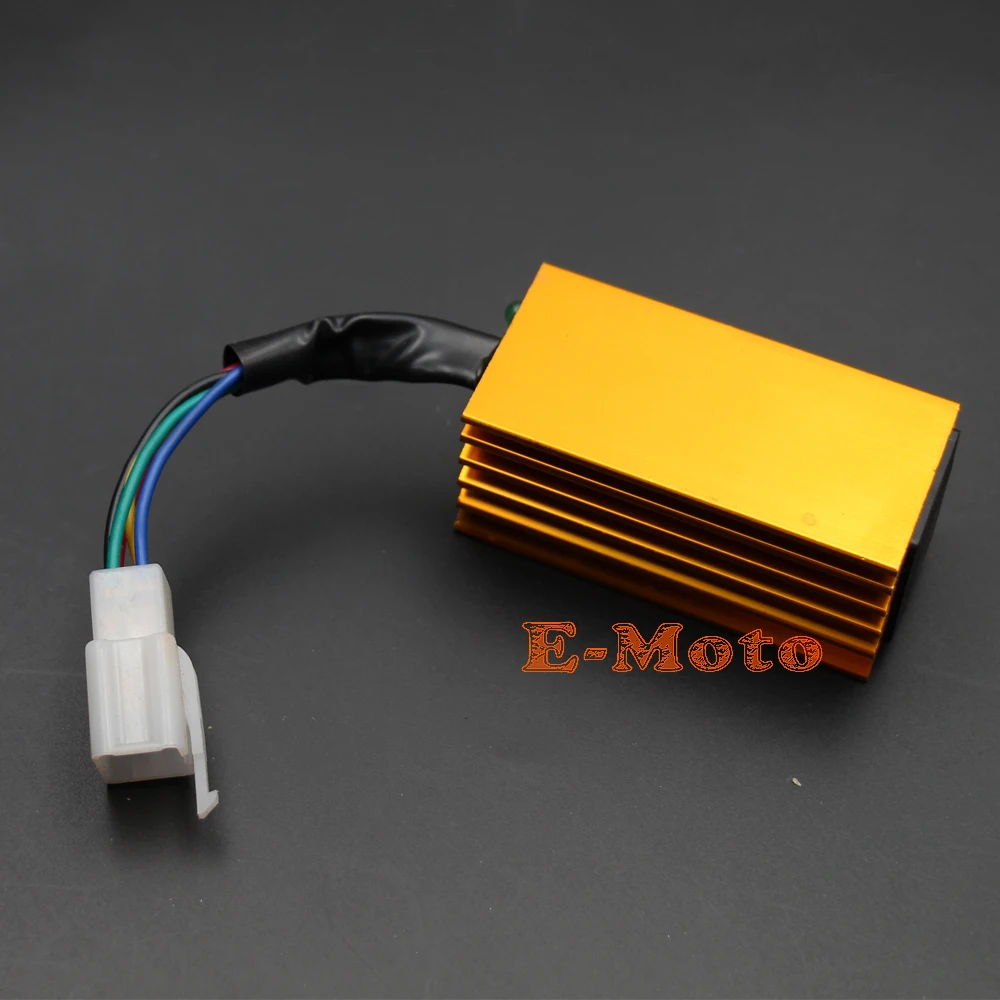 5 Pin производительность гонки CDI 50 70 90cc 110cc 125cc велосипед ямы Dirt Quad ATV новый E
