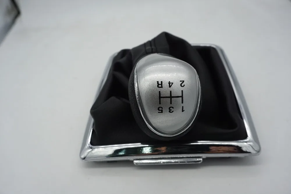 new 5 speed manual gear SHIFTER knob with boot for ford focus 2005 2006