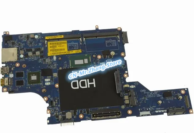 Материнская плата SHELI для ноутбука Dell Latitude E5540 i5 4310U CPU MYXVN 0MYXVN CN-0MYXVN Test 100% хорошо |