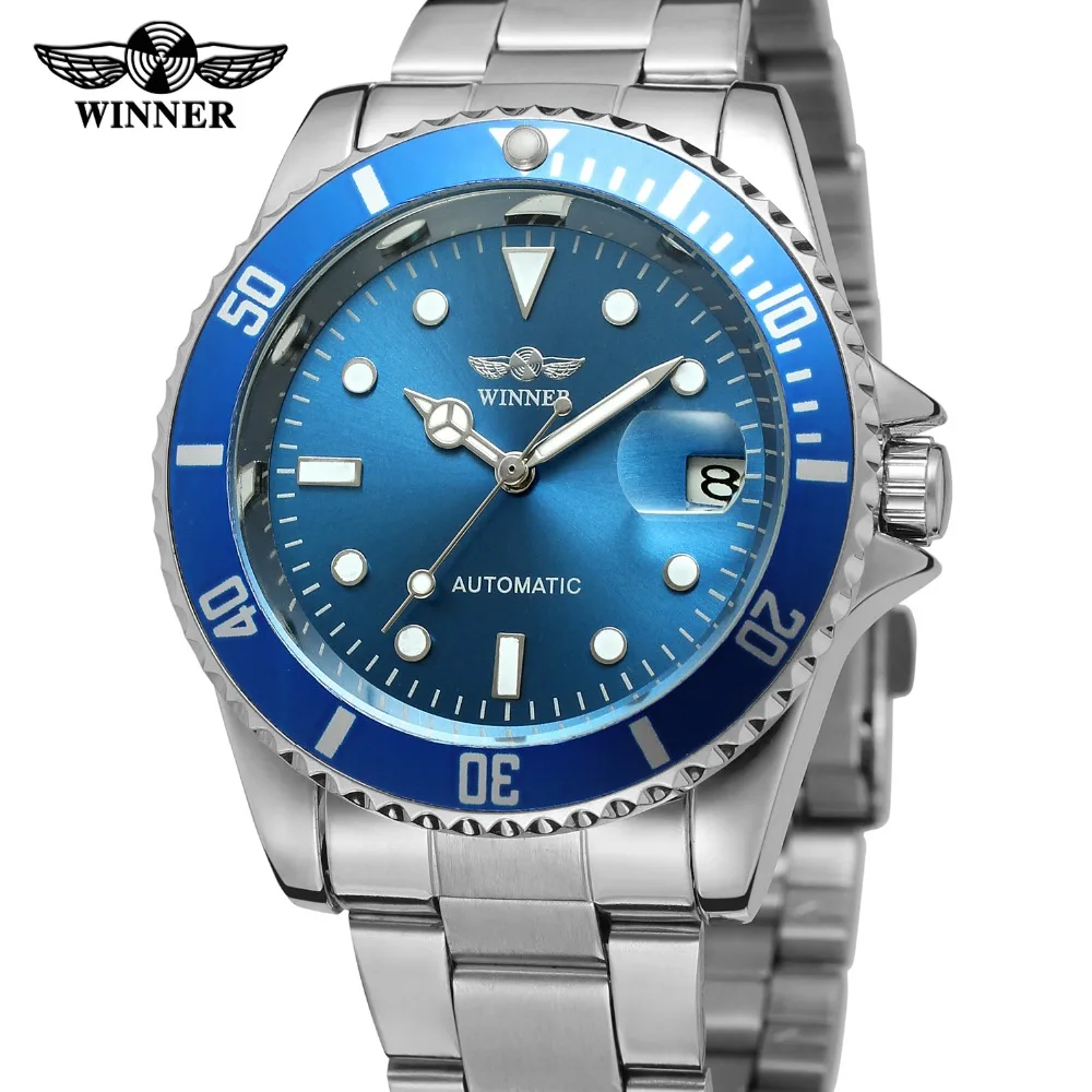 Automático dos Homens Pulseira de Aço Coleção com Pontos 2020 do Vintage dos Homens T-winner Selfwind Nova Chegada Inoxidável Relógio Wrg8066m4