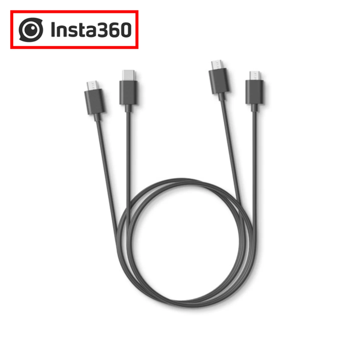 Insta кабель адаптер Micro USB или usb type C для Insta360 ONE и X Android|Аксессуары видеокамер 360°| |
