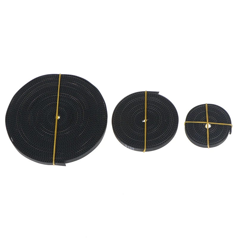 

1/2/5 Miter GT2 timing belt 6mm width 2GT Fiber Reinforced Rubber open timing Belt For CNC 3D Printer Reprap Prusa i3 gear