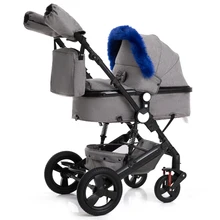 2019 Baby Stroller 2 in 1 Stroller Bidirectional Buggy Lightweight Pram Quality Shock Absorber Baby Trolley 2019 Baby Stroller 2 in 1 Stroller Bidirectional Buggy Lightweight Pram Quality Shock Absorber Baby Trolley