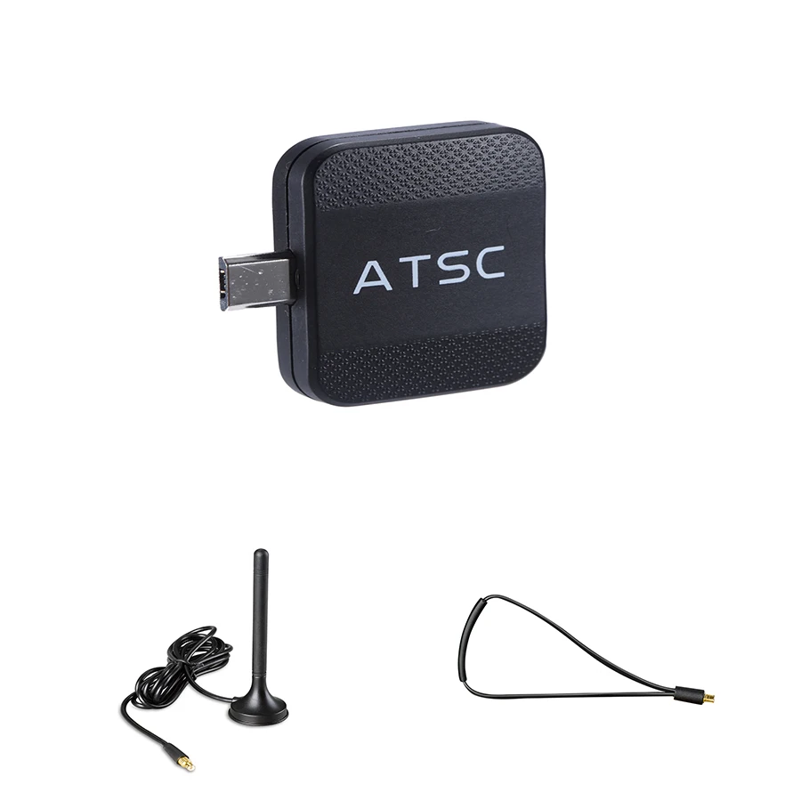 

Micro USB ATSC TV Tuner Receiver Digital TV Stick for Android Phone Pad Watch ATSC Live TV For USA/Canada/Mexico/South Korea