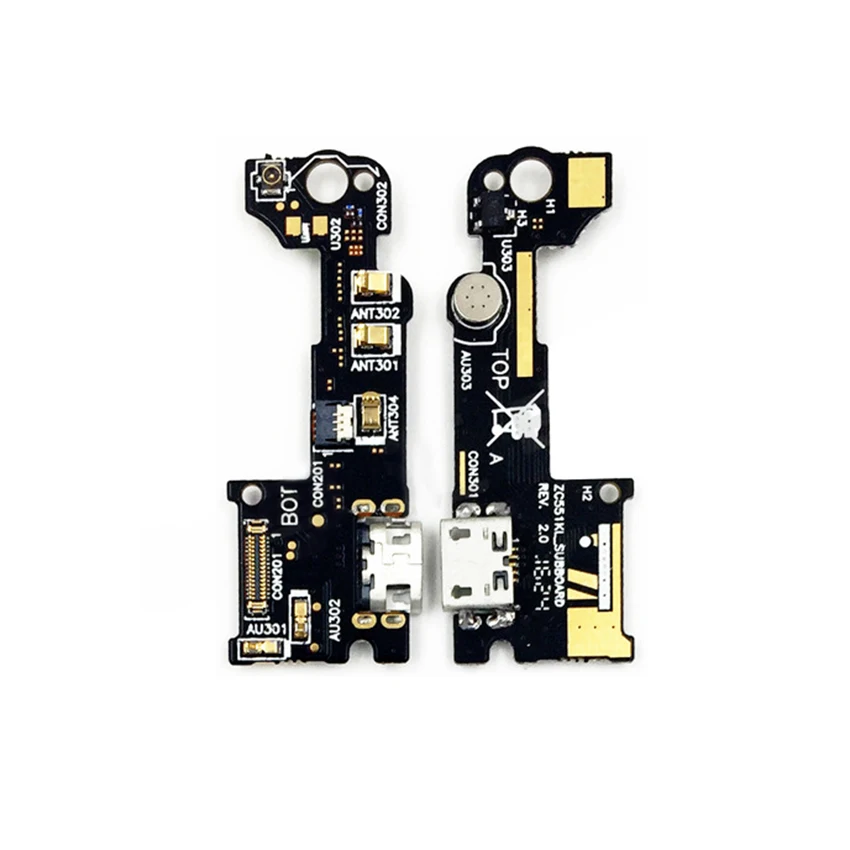USB зарядное устройство разъем ленточный гибкий кабель для Asus Zenfone 3 Laser ZC551KL плата Micro Dock разъем Замена