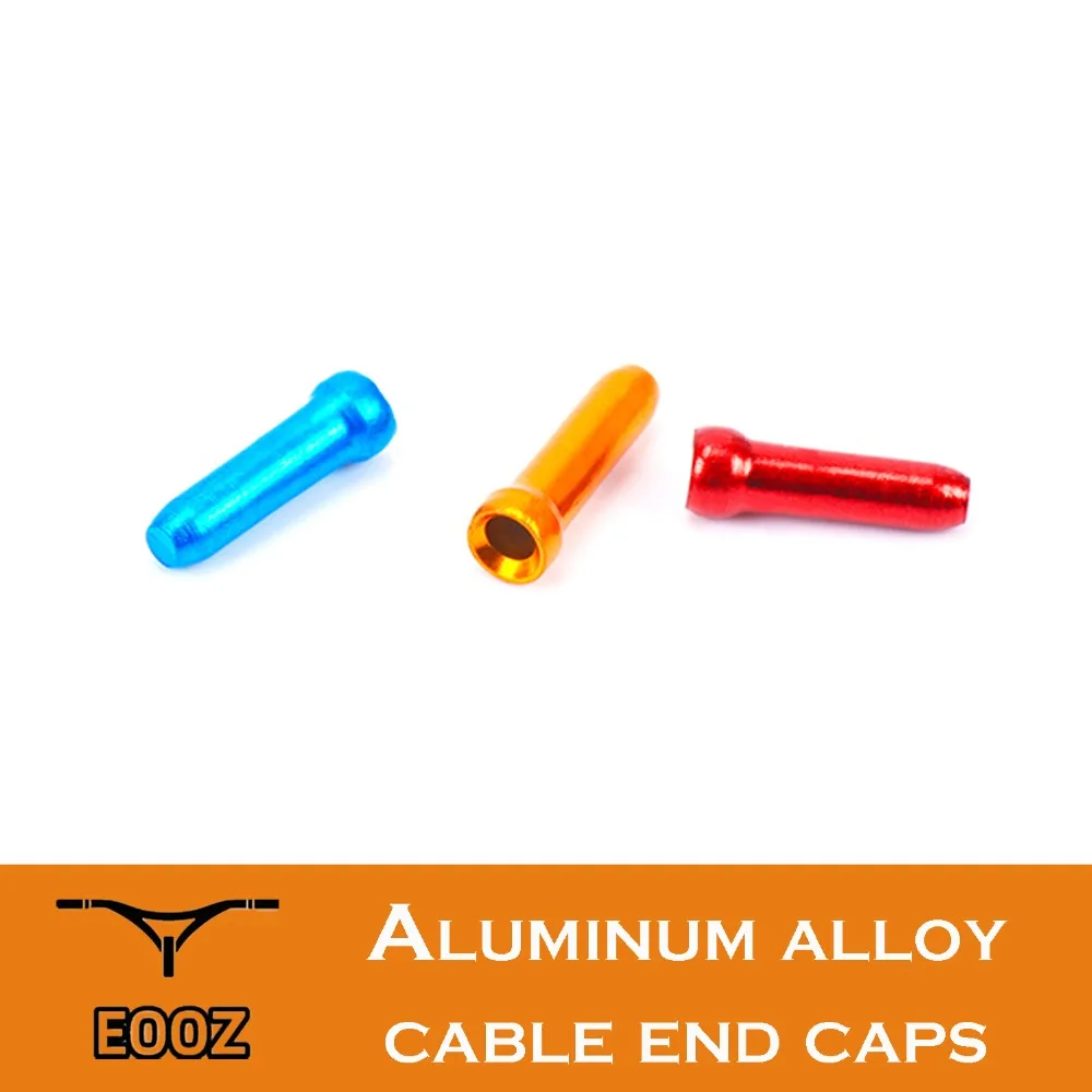 

30pcs / 500pcs Aluminum Bicycle Brake Shifting Cable End Cap Ultralight Bike Brake Derailleur Line Cap Cover Cables Accessories
