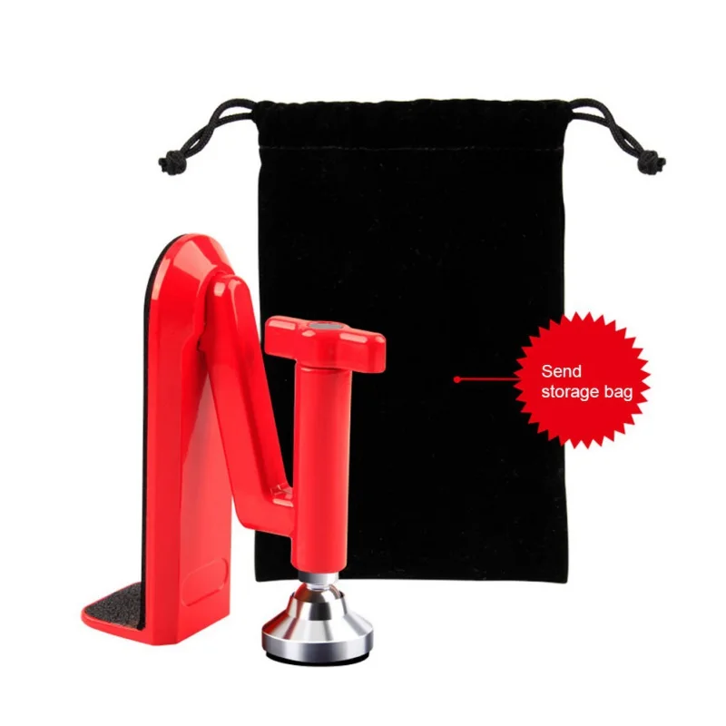 

Portable Door Closer Jammer Lockdown Lock-Security Device For Home Security Door Travel Personal Protection Security Device
