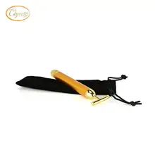 Slimming Facial 24k Gold Beauty Face Lift Skin Tightening Vibration bar Roller Wrinkle Health anti-aging Care Roller Massage