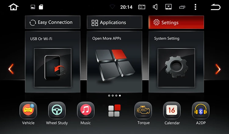 Perfect Android 9.0 Car DVD Stereo Player for Audi A3/S3(2003-2013) With TPMS/OBD2/DAB+/GPS/WIFI FM GPS Radio Multimedia Carplay 4