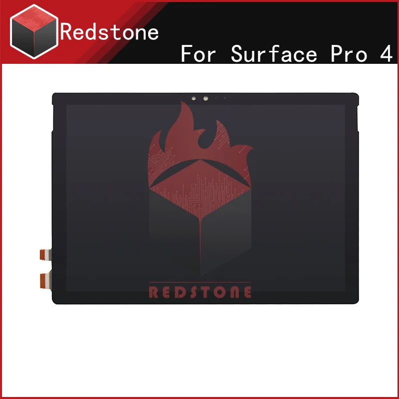 Полный Новый 12 ''для MicroSoft Surface Pro 4 1724 ЖК дисплей сенсорный экран дигитайзер