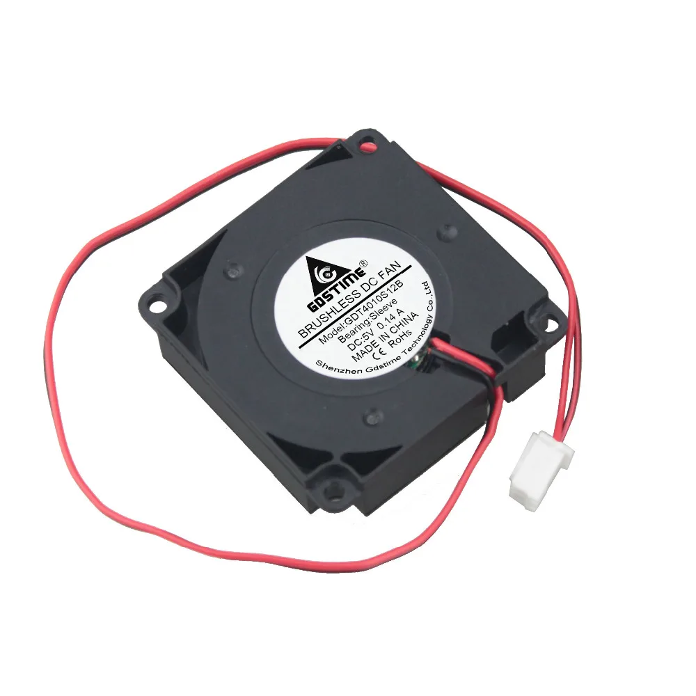 10 Pcs 5V 40mm x 20mm Cooling Case Fan 40x40x20mm PC Computer Cooler 3D Printer