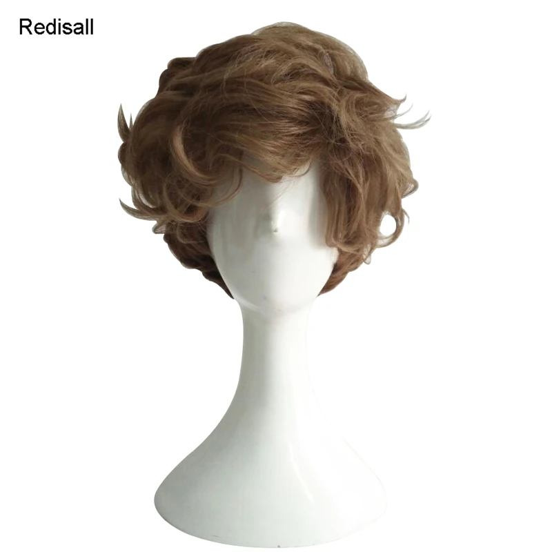 Fantastic Beasts Where to Find Them Newt Scamander Cosplay Costume Hair Wig CAP