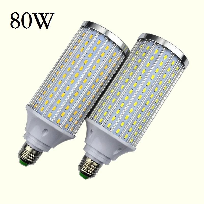 Светодиодная лампа Кукуруза E27 E26 E39 E40 5730SMD освещение для люстры свечи украшения