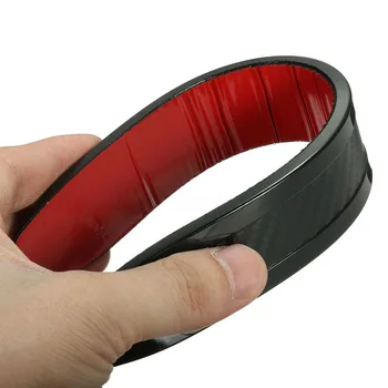 

Set Car Bumper Strip Door Body Protectation 4pcs Guard Front Back Anti-scratch