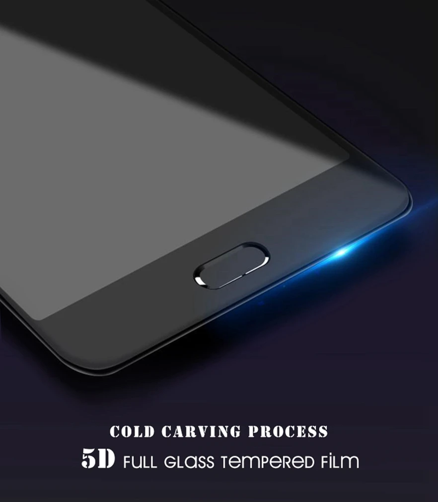 Reaoom 5D Tempered Glass for Huawei P20 Full Cover Glass Protective Film Curved Edge Screen Protector for Huawei P20 Glass 3D    (7)