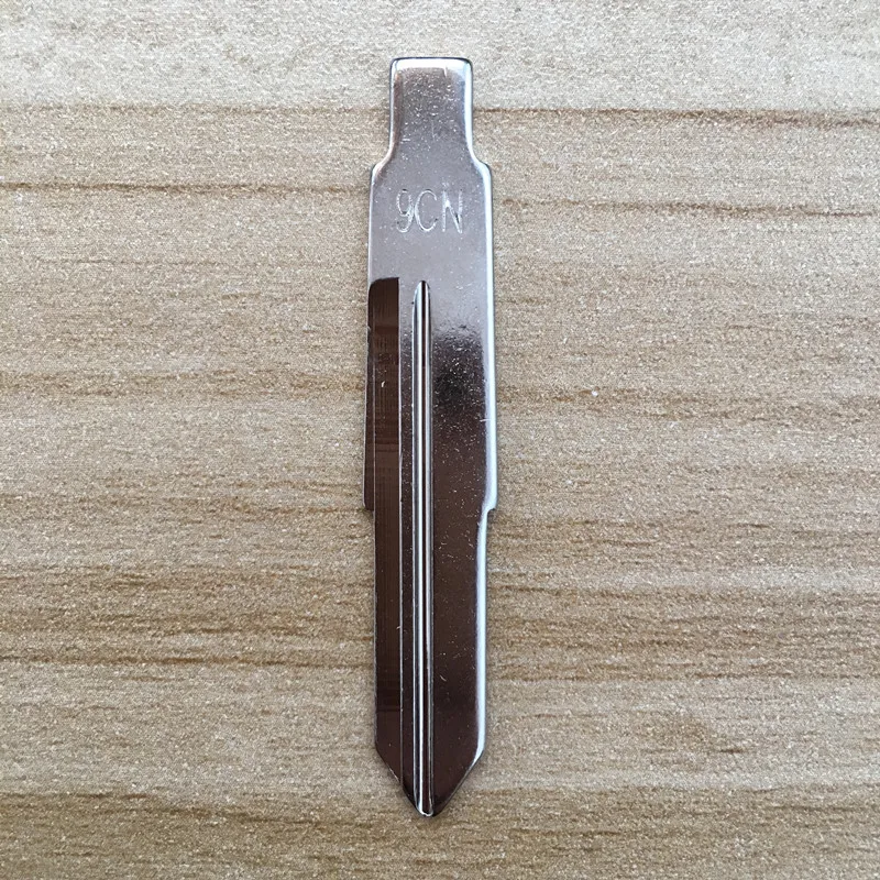 NO.78 Key Blade for Chery Fulwin 2 Folding Flip Remote Middle Groove
