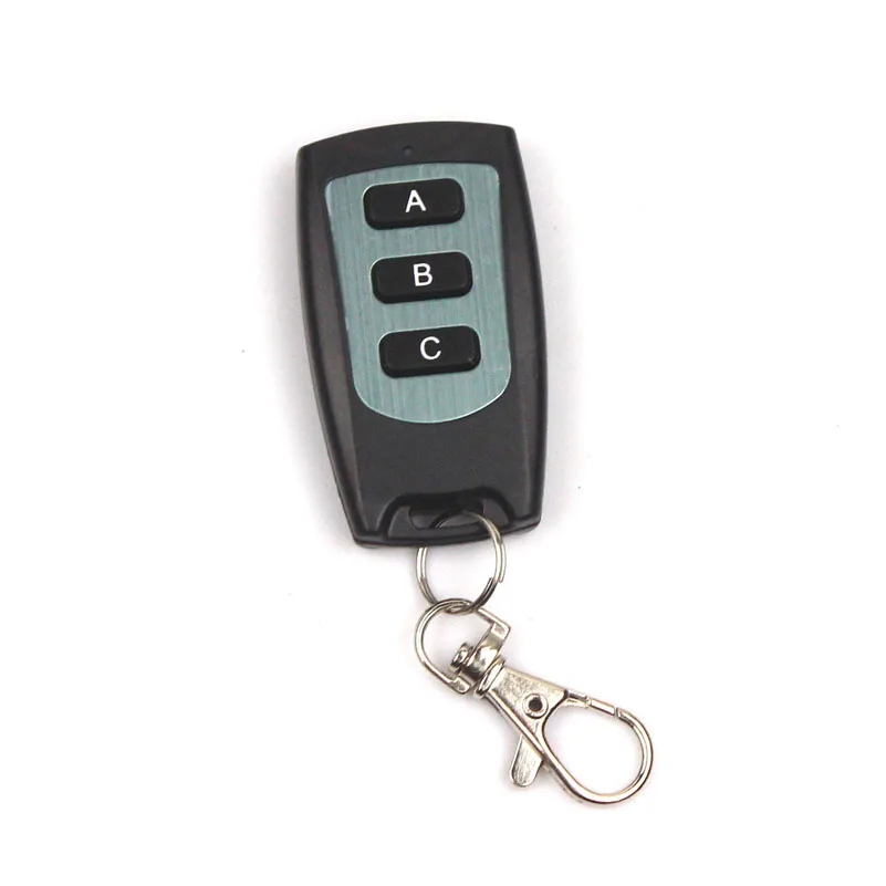 Motor Reversing Garage Door Window AC 110V 220V 2 CH Wireless Remote Control Switch Opener Module Toggle Motor Switch  (3)